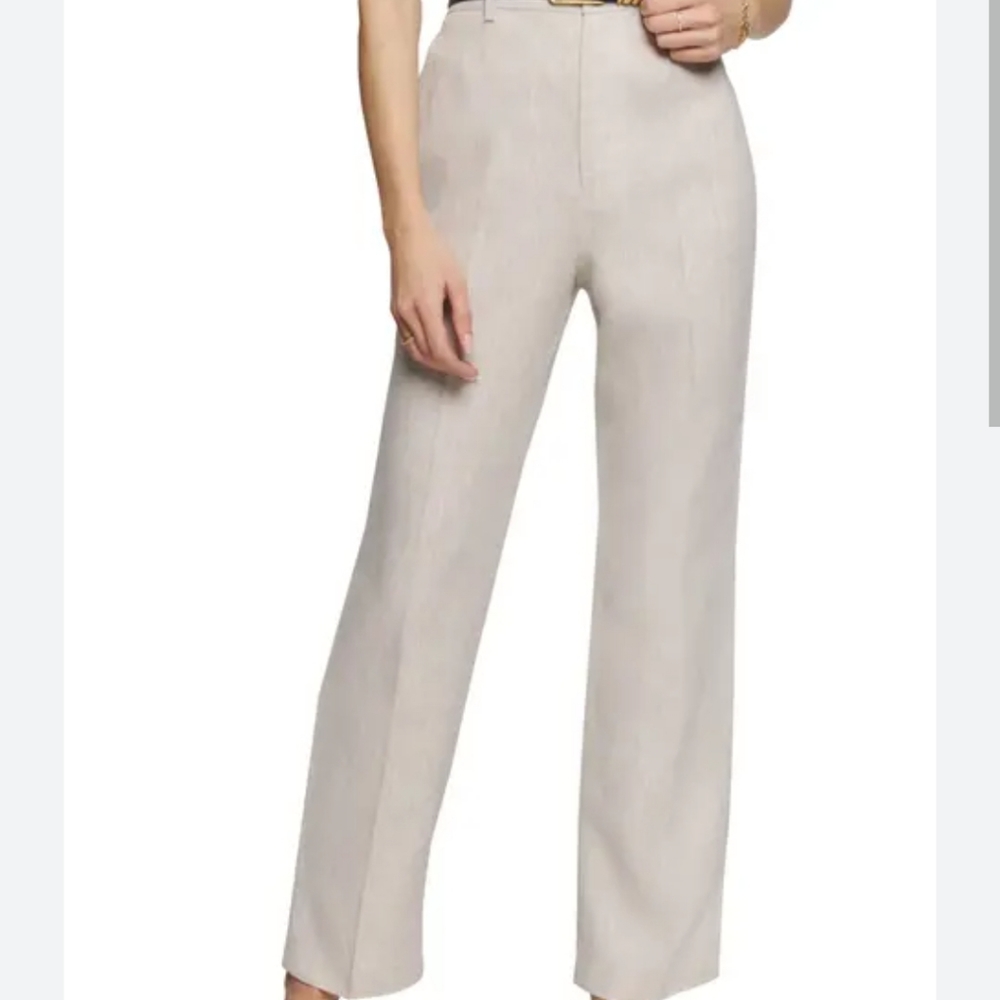 Burberry Linen Pants